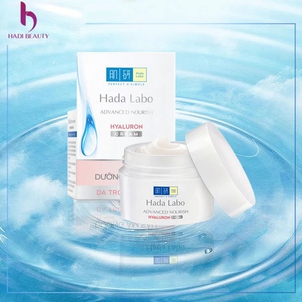 Kem dưỡng ẩm chuyên sâu Hada Labo Advanced Nourish Hyaluron Cream