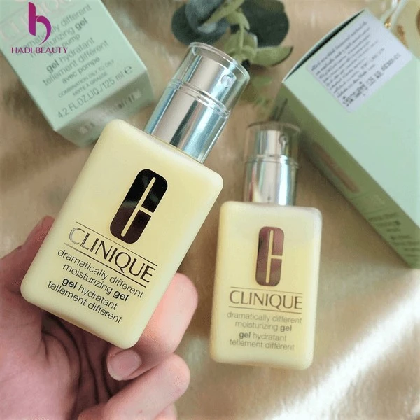 kem duong da danh cho da nhon Clinique Dramatically Different Moisturizing Gel