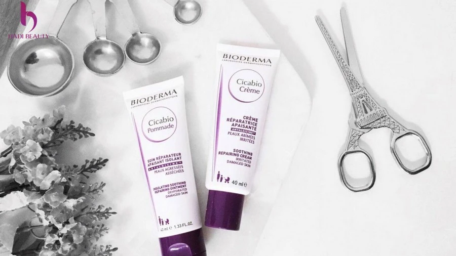 Kem dưỡng cho da nhạy cảm Bioderma Cicabio Soothing Repairing Cream