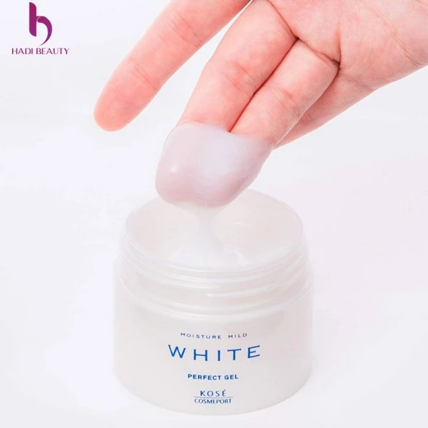 kem dưỡng da ban đêm cho da hỗn hợp Kose Moisture Mild White Cream