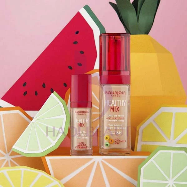 kem nền da ngăm Bourjois Healthy Mix