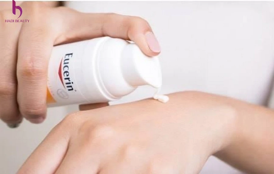 Kem thấm cực nhanh Eucerin