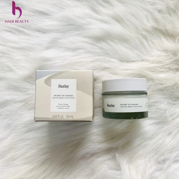 kem dưỡng ẩm cho da khô loại nào tốt - Huxley Cream More Than Moist