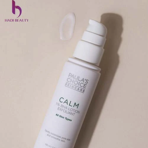 kem tẩy tế bào chết cho da mặt Paula’s Choice Redness Relief 1% BHA Lotion Exfoliant