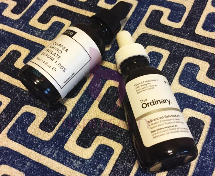 review Serum The Ordinary Advanced Retinoid 2%