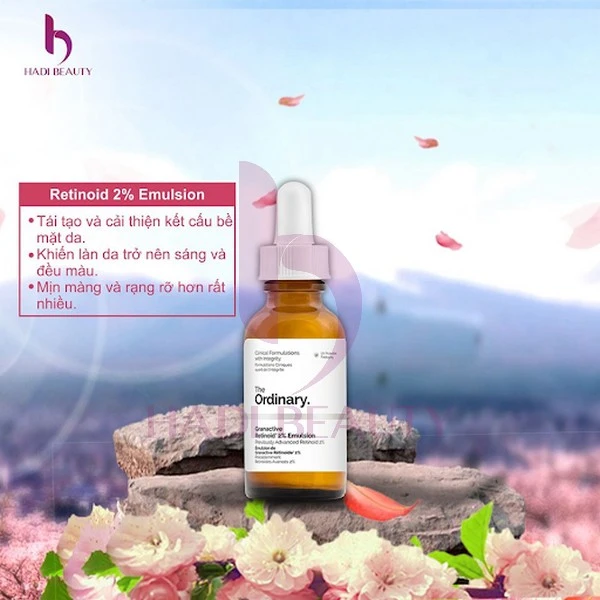 review Serum The Ordinary Granactive Retinoid 2% Emulsion.