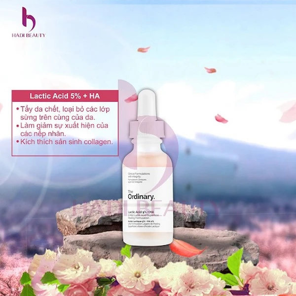 Serum The Ordinary Lactic Acid 5% + HA
