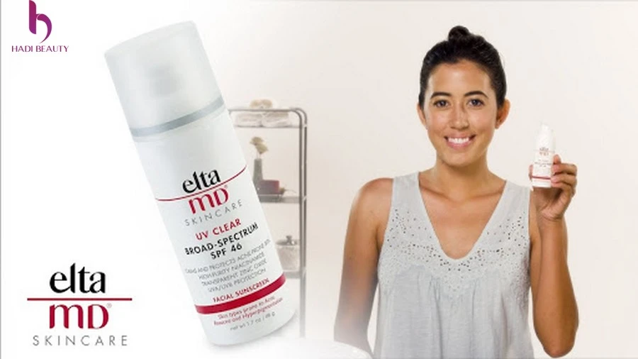 review kem chống nắng cho da dầu Elta MD UV Clear SPF 46