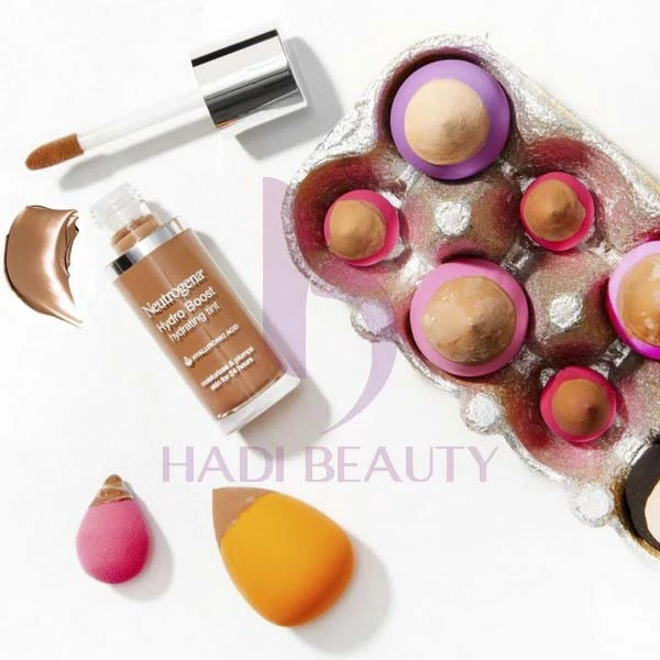 review kem nền Neutrogena Healthy Skin Liquid Makeup