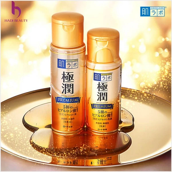 sản phẩm dưỡng ẩm cho da mụn Hada Labo Gokujyun Premium Lotion