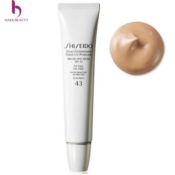 Shiseido Urban Environment Tinted UV Protector Broad Spectrum SPF 43