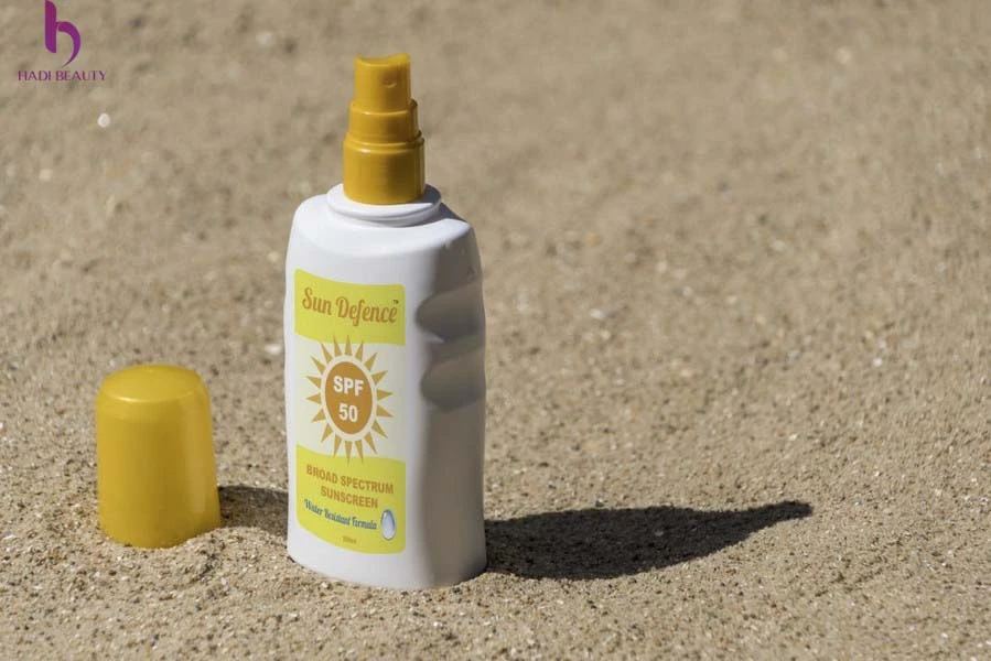 spf kem chống nắng tốt cho da khô