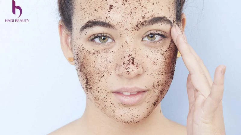 tẩy tế bào chết cho da mụn nhạy cảm