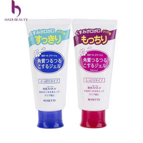 Tẩy chết bào chết da mặt Rosette Peeling Gel