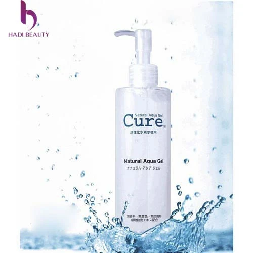 Tẩy tế bào chết Cure Natural Aqua Gel