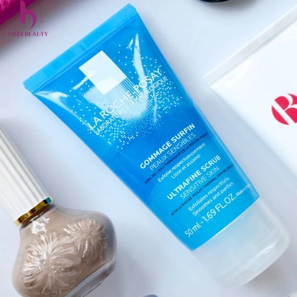 Tẩy tế bào chết La Roche-Posay Ultra-Fine Face Scrub for Sensitive Skin