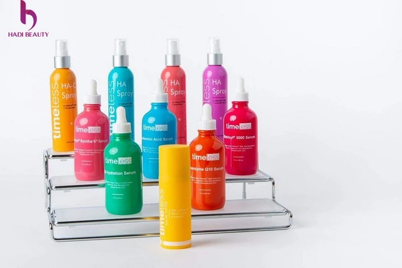 thương hiệu timeless skincare