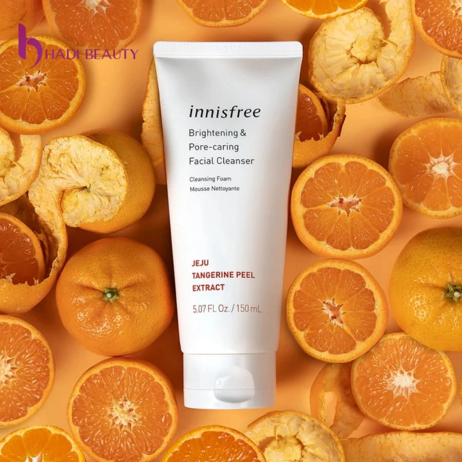 Sữa rửa mặt Innisfree White Pore Facial Cleanser