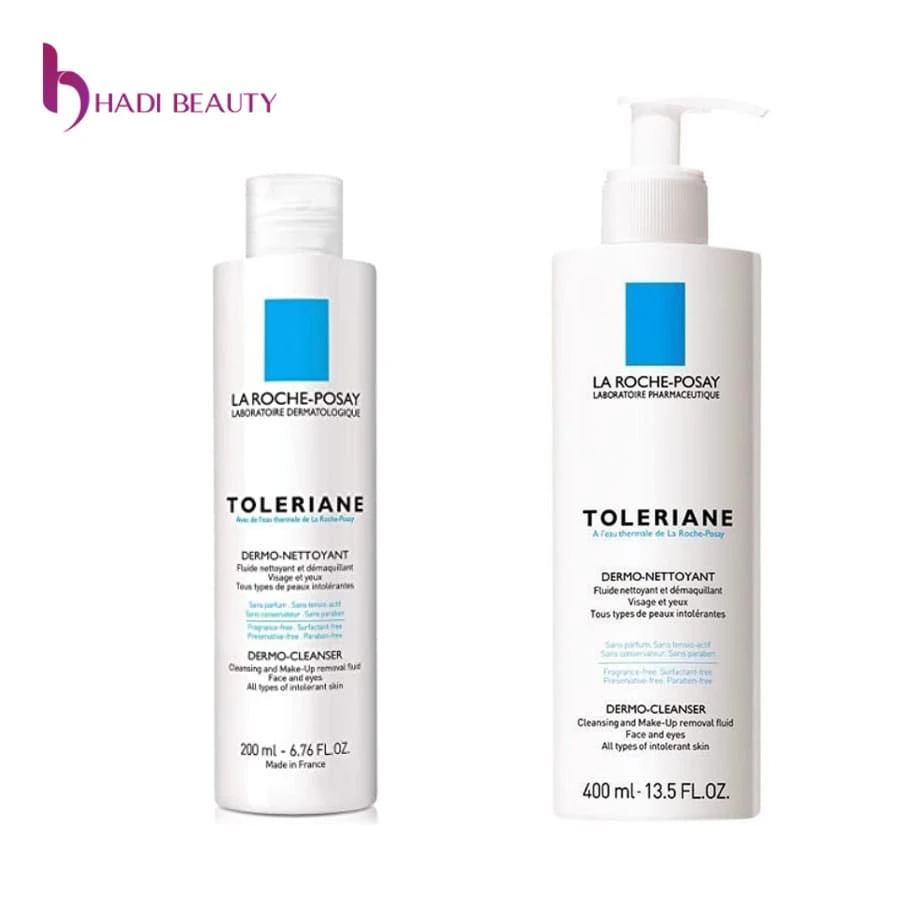 Sữa rửa mặt tẩy trang La Roche-Posay Toleriane Dermo Cleanser