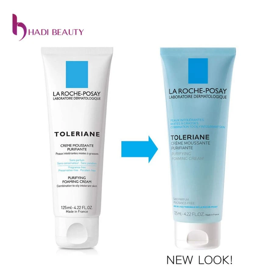Sữa rửa mặt La Roche Posay Toleriane Foaming Cream