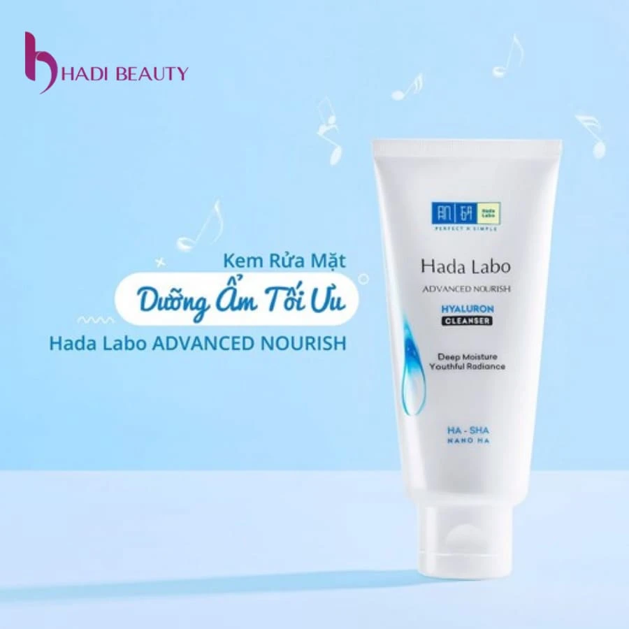 Sữa rửa mặt Hada Labo Advanced