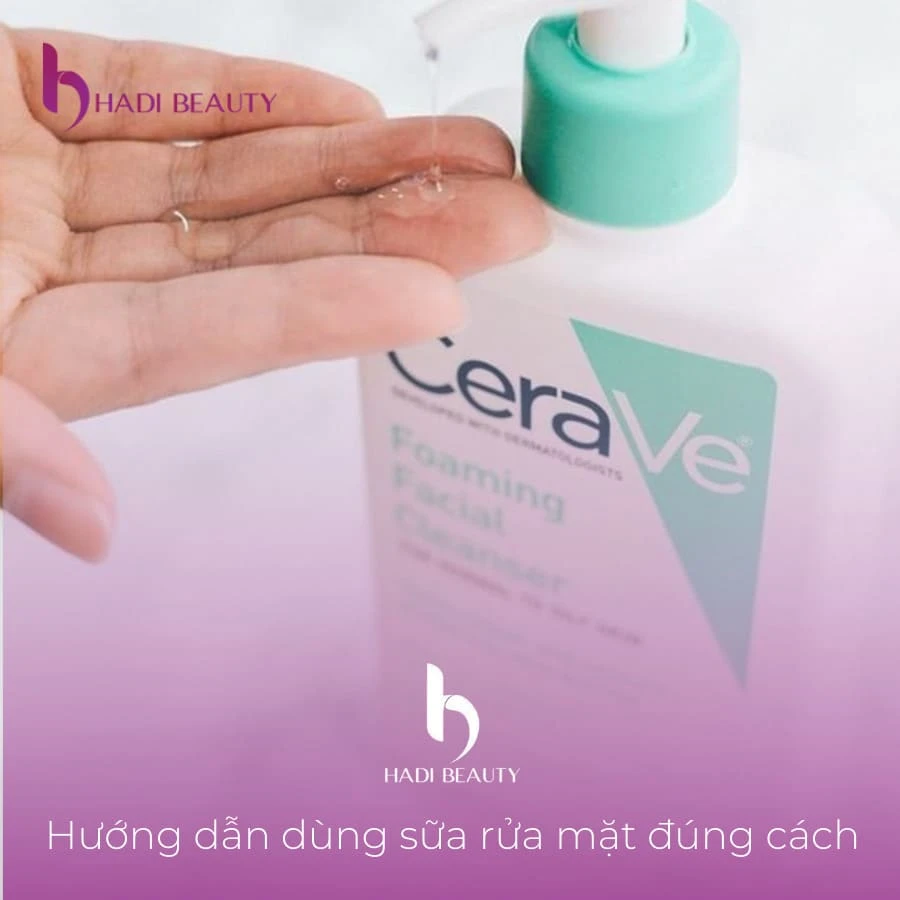 Sử dụng sản phẩm đúng cách để mang lại hiệu quả tối ưu