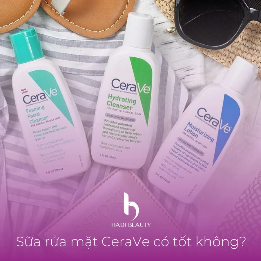 SRM Cerave là sản phẩm chất lượng, an toàn nên sử dụng
