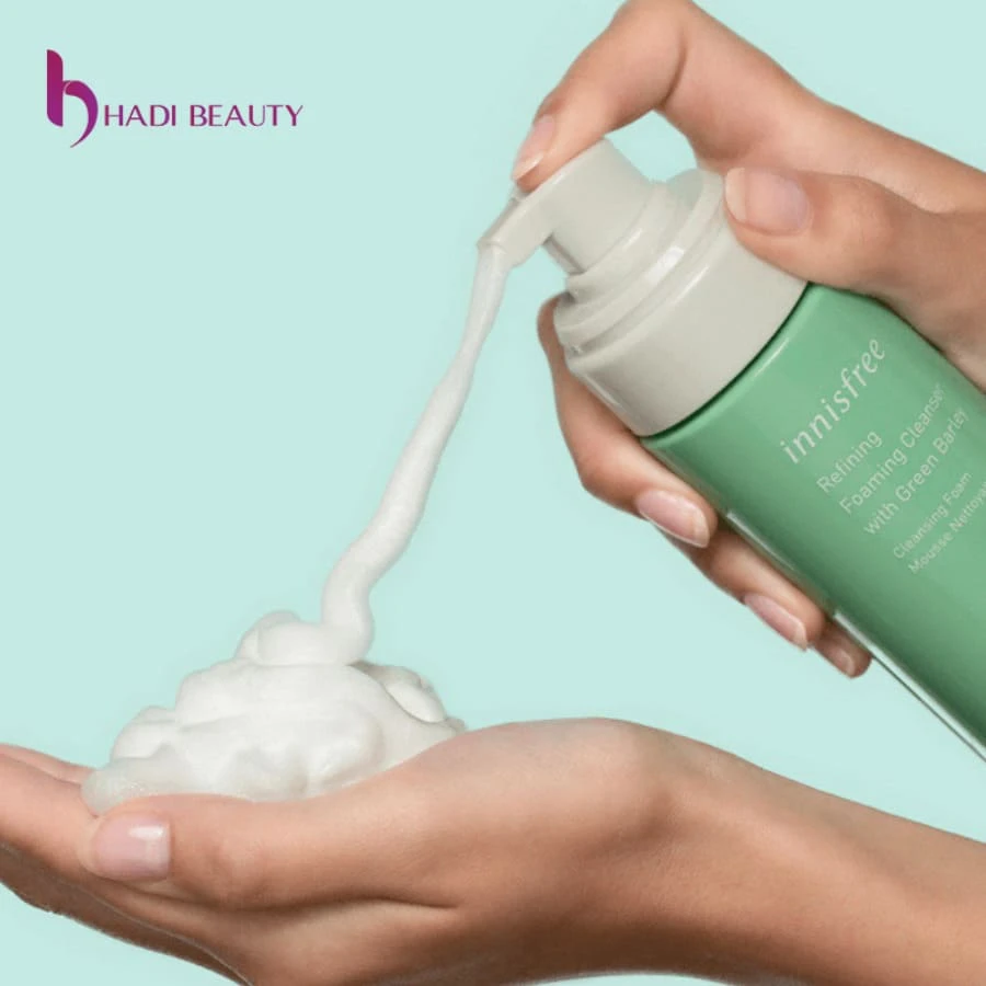 Sữa rửa mặt trị mụn Innisfree tạo bọt
