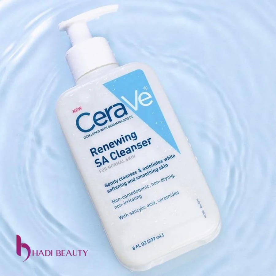 Sữa rửa mặt Cerave Renewing SA Cleanser