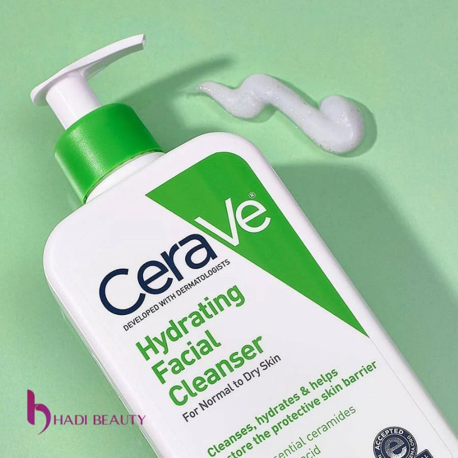 Sữa rửa mặt Cerave Hydrating Cleanser For Normal To Dry Skin