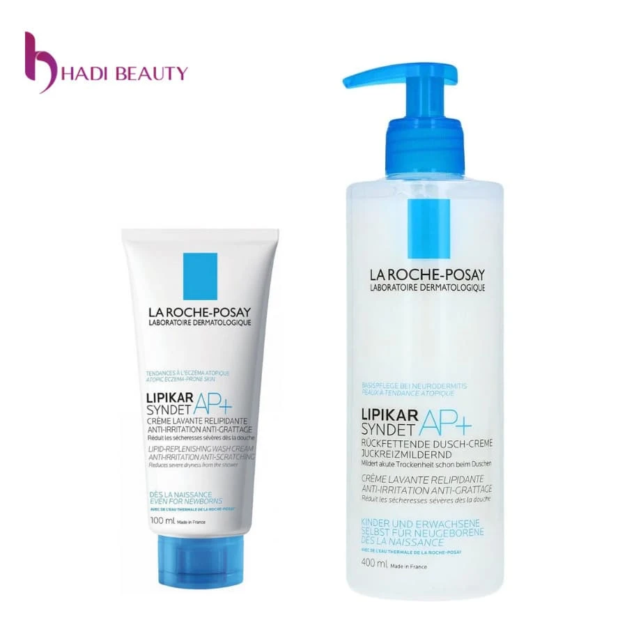 Sữa rửa mặt La Roche Posay Lipikar Syndet Ap+ Cream