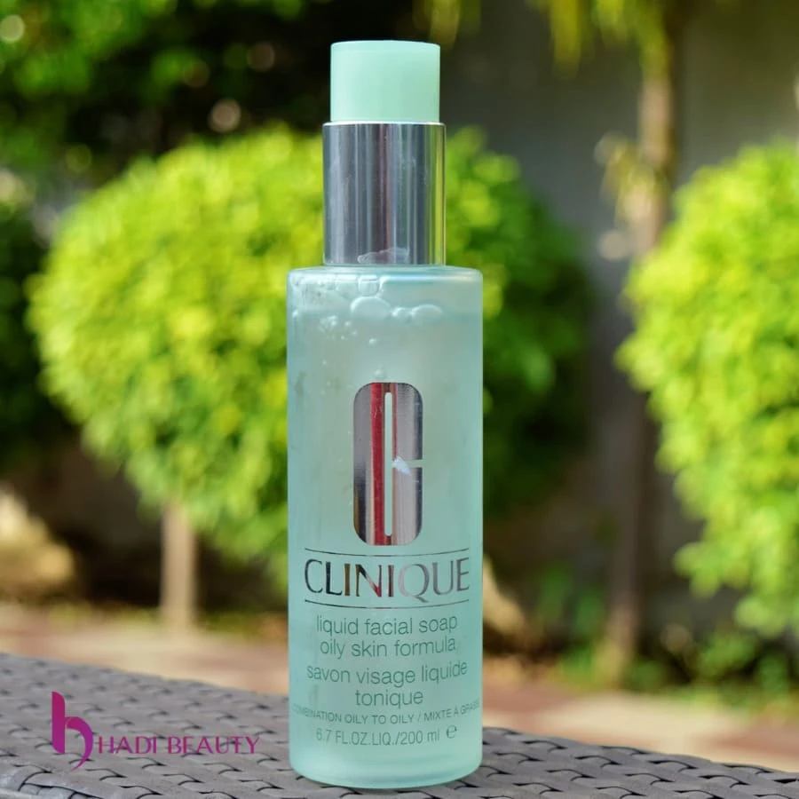 Sữa rửa mặt Clinique Liquid Facial Soap Oily Skin Formula
