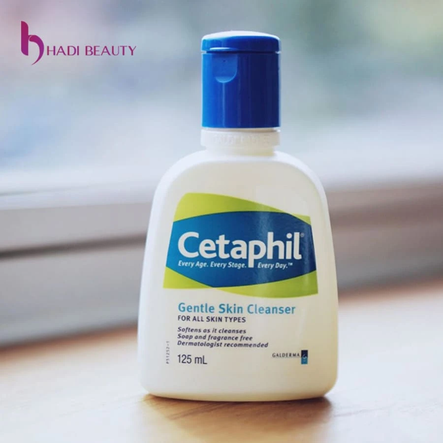 Sữa rửa mặt Cetaphil Gentle Skin
