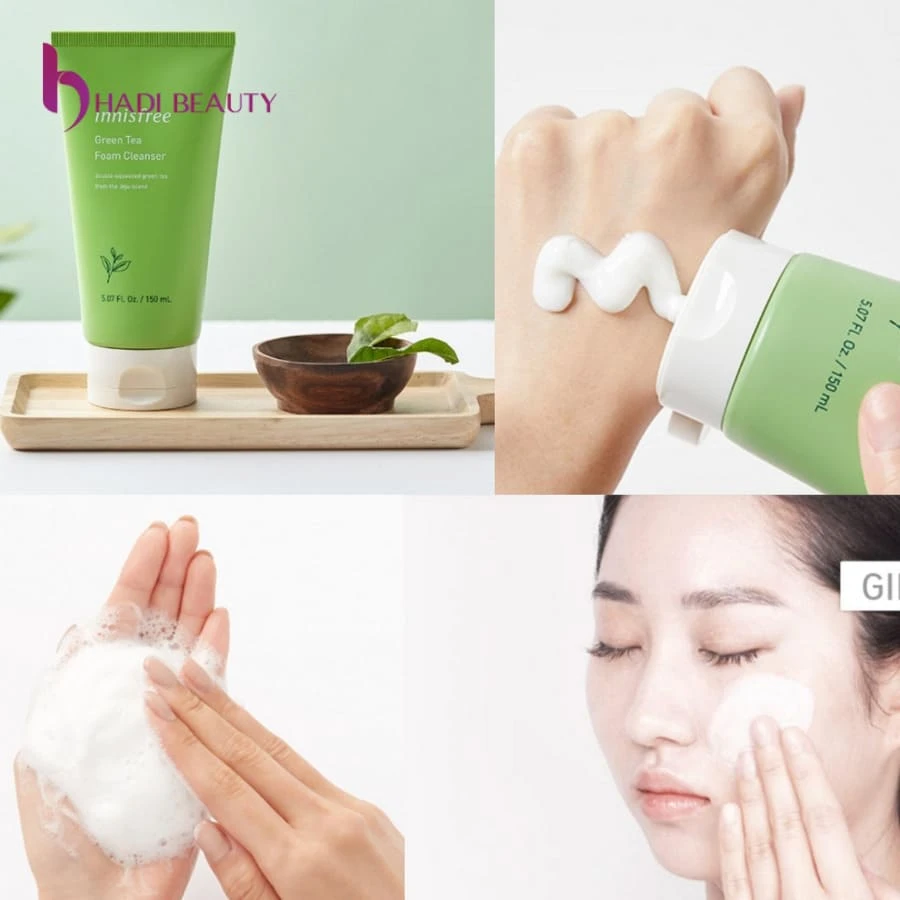 Kem có dạng sữa, không quá lỏng, không quá đặc