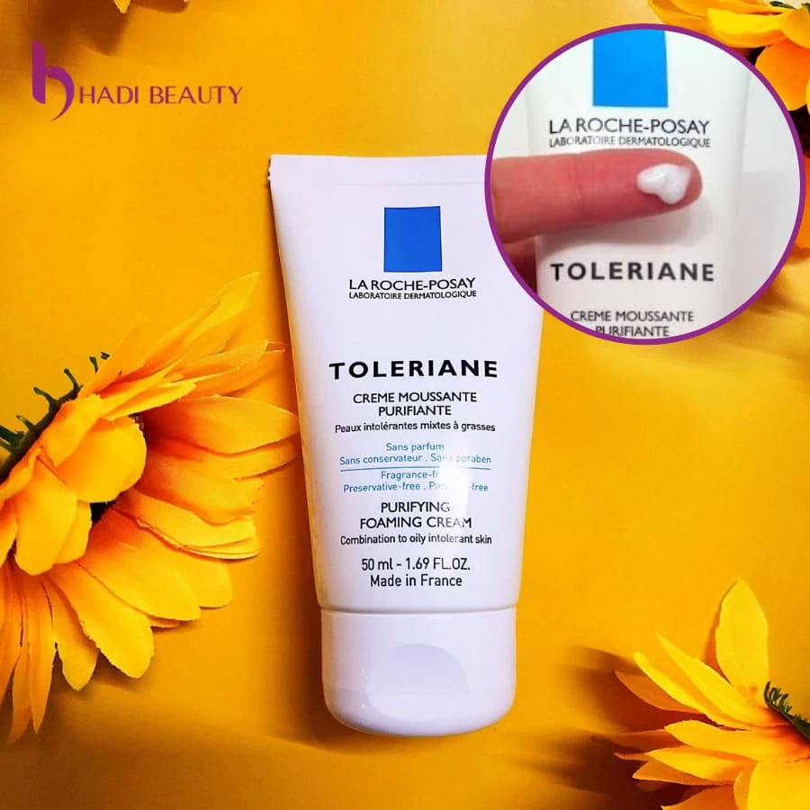 Sữa rửa mặt cho da nhờn Laroche Posay Toleriane