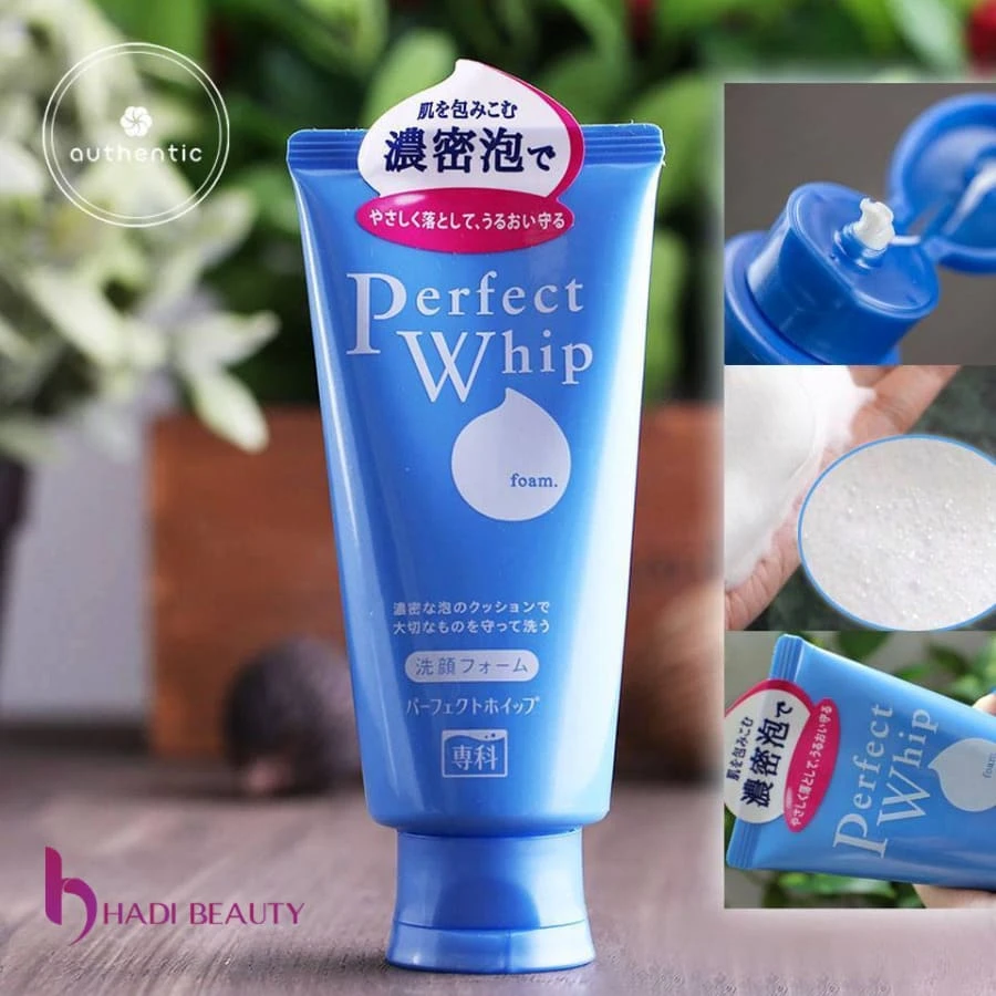 Sữa rửa mặt Senka Perfect Whip
