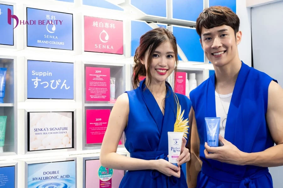 Senka Shiseido - Thương hiệu mỹ phẩm uy tín Nhật Bản