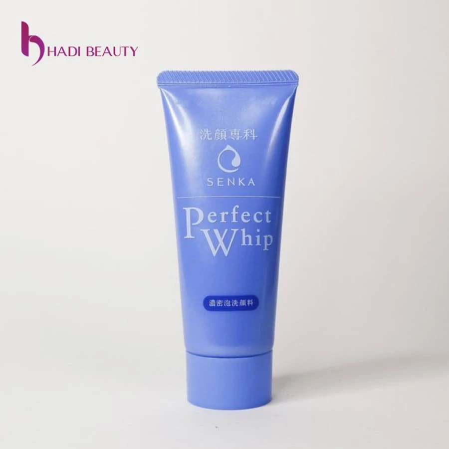Sữa rửa mặt Senka Perfect Whip dạng tuýp