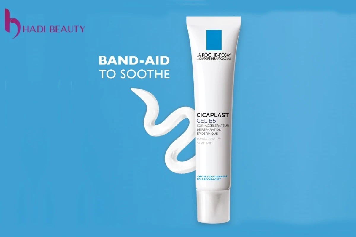 Kem dưỡng ẩm da khô La roche Posay Cicaplast Baume B5