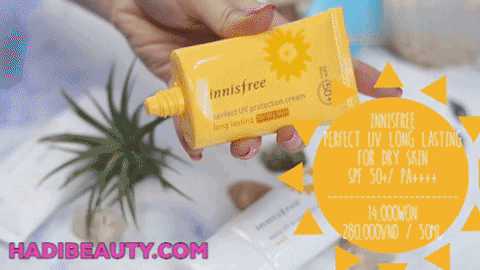 Kem chống nắng tốt cho da khô Innisfree Perfect Uv Protection Cream Long Lasting Dry Skin Spf50+/Pa+++