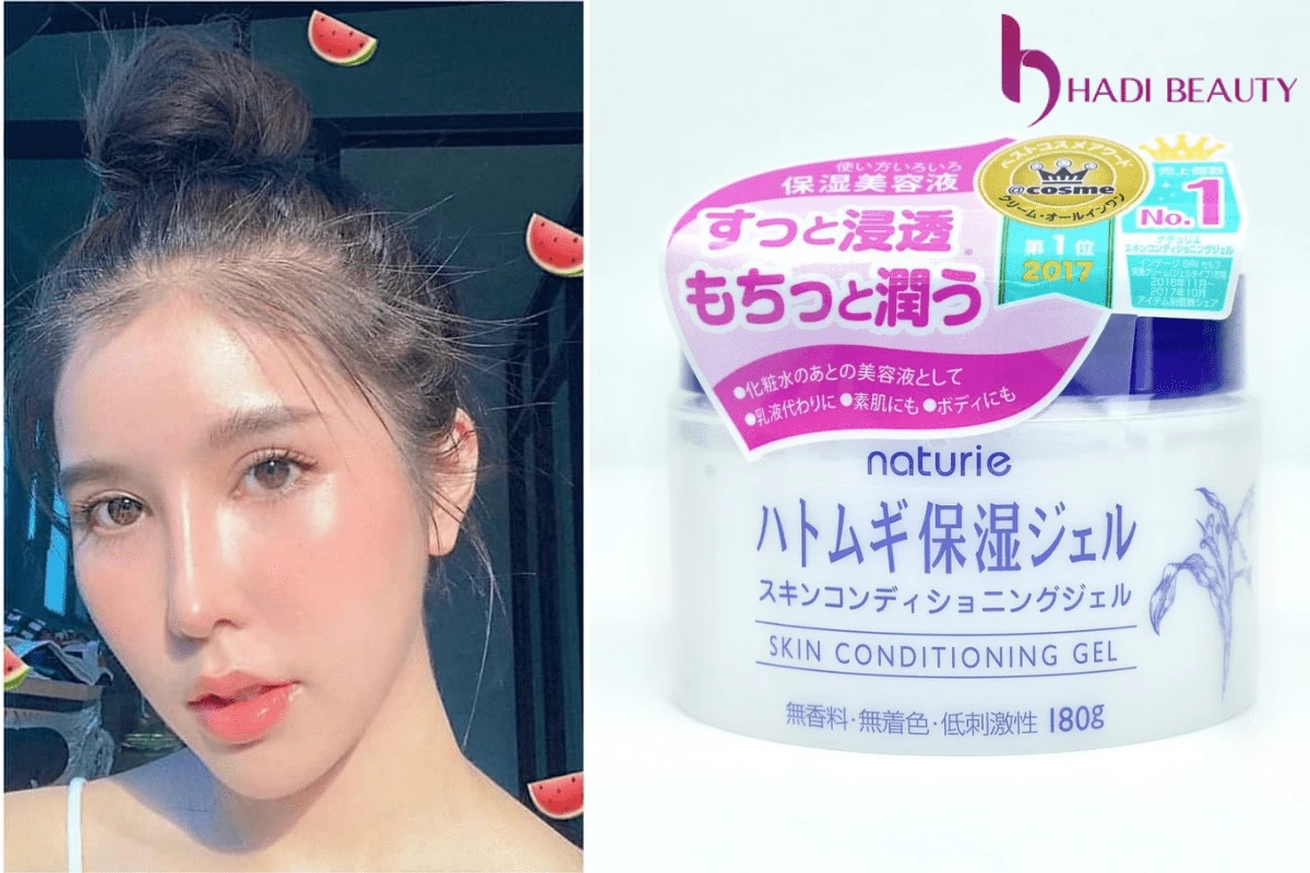 Kem dưỡng Naturie skin conditioning gel