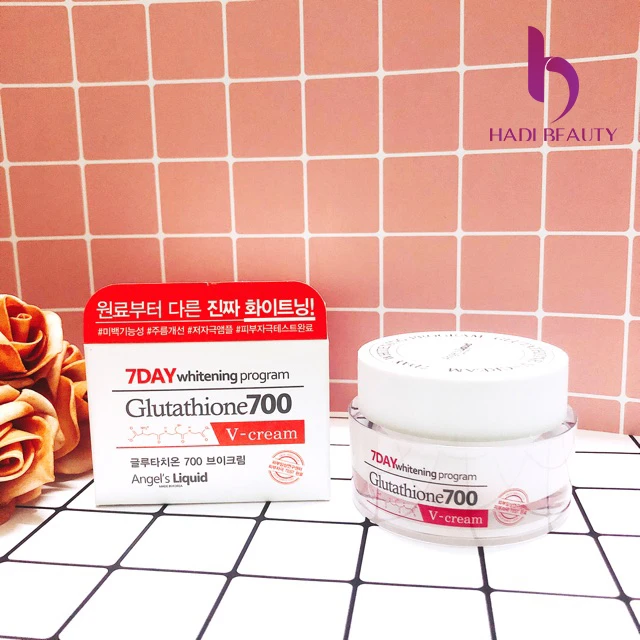 7day whitening program glutathione