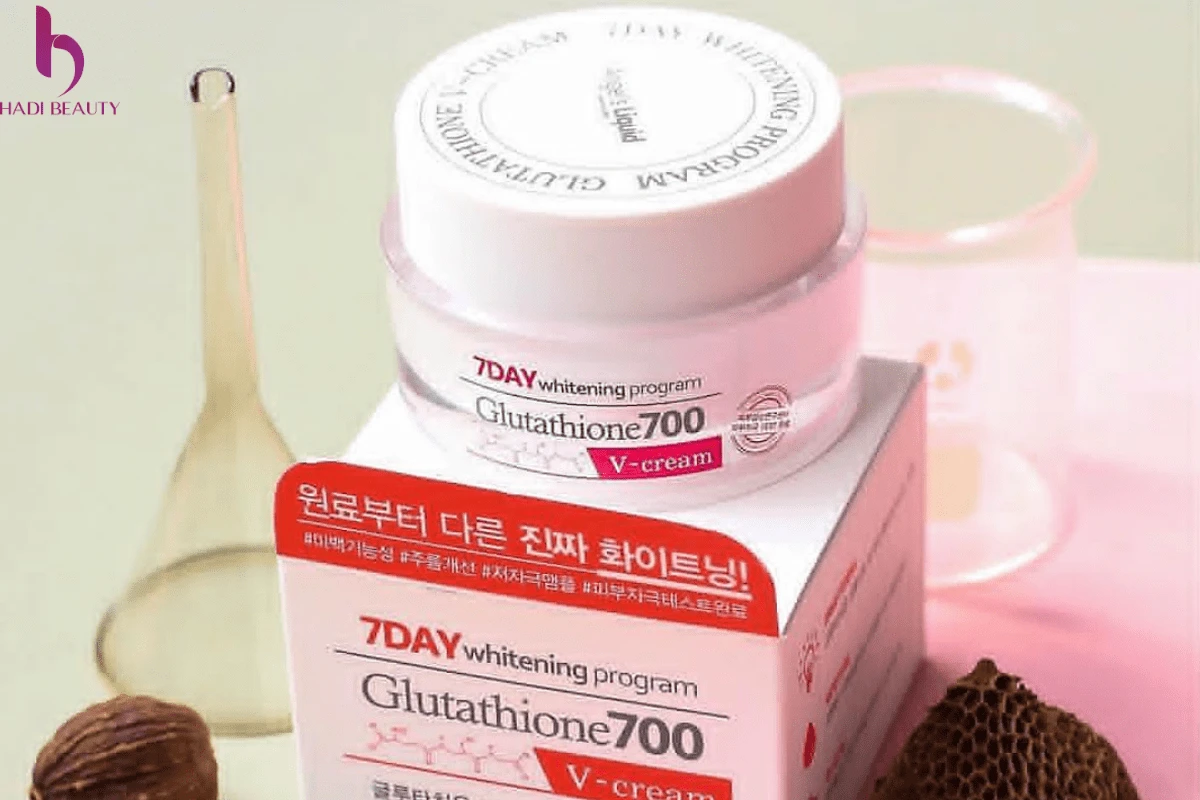 7day whitening program glutathione 700