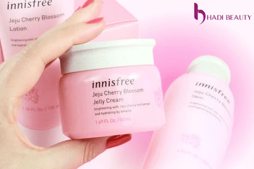 Kem dưỡng Innisfree Jeju Cherry Blossom Jelly Cream