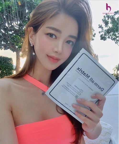 Mặt Nạ Derm all Matrix Facial Dermal-care Mask