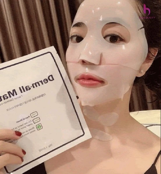 Mặt Nạ Derm all Matrix