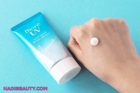 Kem chống nắng tốt cho da khô Biore Uv Aqua Rich Watery Gel 90ml Spf50+, Pa++++