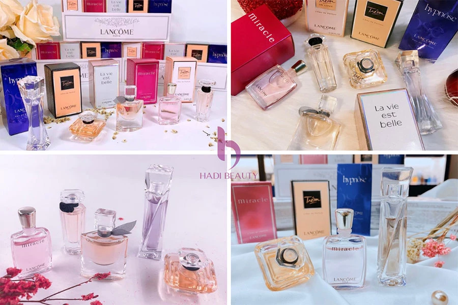 mỗi mùi hương nước hoa lancome mini có thể dành cho mỗi dịp khác nhau