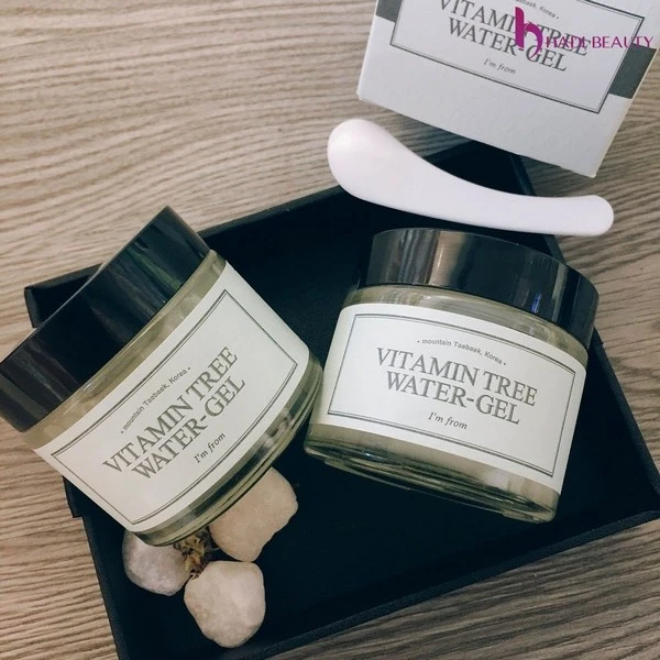 gel dưỡng ẩm da mặt I'm from vitamin tree water gel