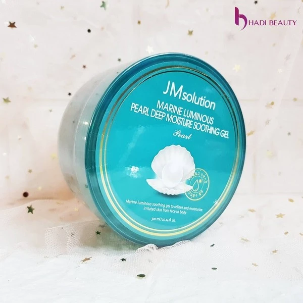 gel dưỡng ẩm JM Solution Marine Luminous Pearl Deep Moisture Soothing Gel